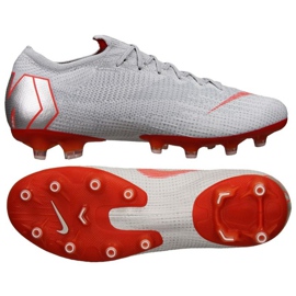 Chuteiras Nike Mercurial Vapor 12 Elite AG Pro M AH7379-060 cinza