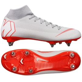 Sapatilhas Nike Mercurial Superfly 6 Academy Sg Pro M AH7364-060 branco branco