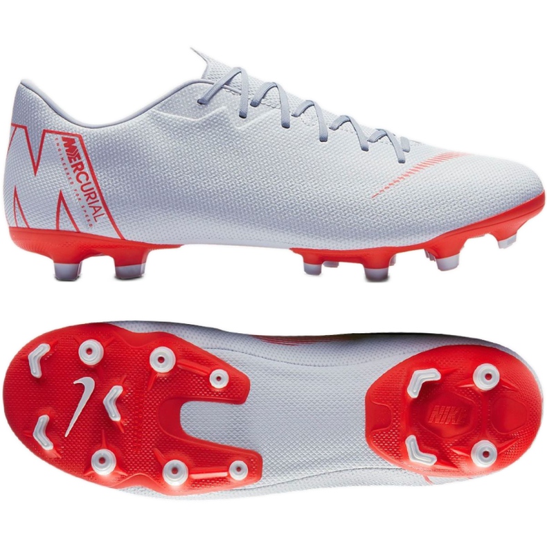 Chuteiras Nike Mercurial Vapor 12 Academy Fg M AH7375-060 branco branco