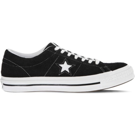 Converse One Star '74 Premium Suede Preto