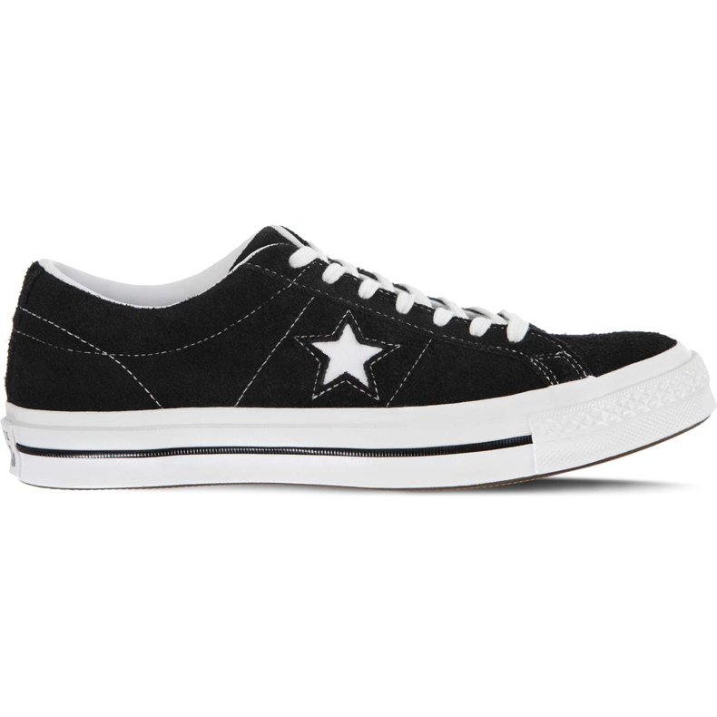 Converse One Star '74 Premium Suede Preto
