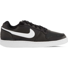 Nike Ebernon Low 002 Preto Branco
