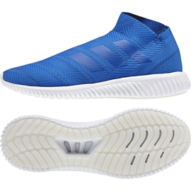 Tênis de treinamento Adidas Nemeziz Tango 18.1 Tr M AC7355 azul Tênis de treinamento Adidas Nemeziz Tango 18.1 Tr M AC7355 azul