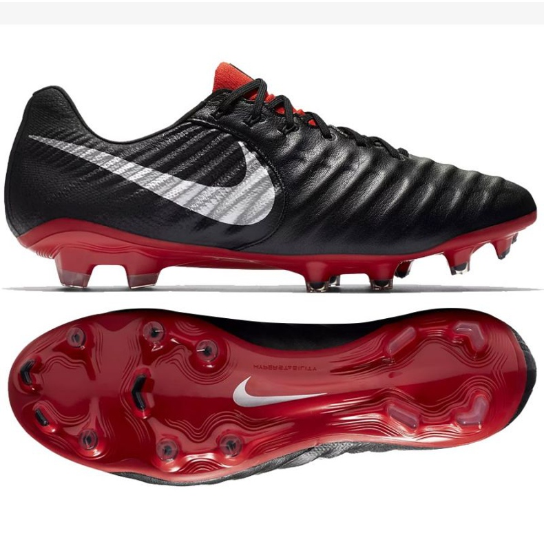 Chuteiras Nike Tiempo Legend 7 Elite Fg M AH7238-006 preto preto