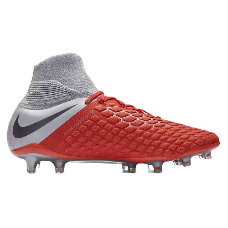 Chuteiras Nike Hypervenom Phantom 3 Elite Dynamic Fit Fg M AJ3803-600 preto vermelho