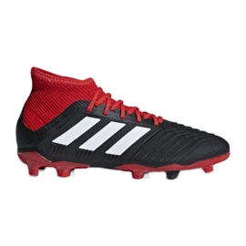 Chuteiras Adidas Predator 18.1 FG Jr DB2313 preto