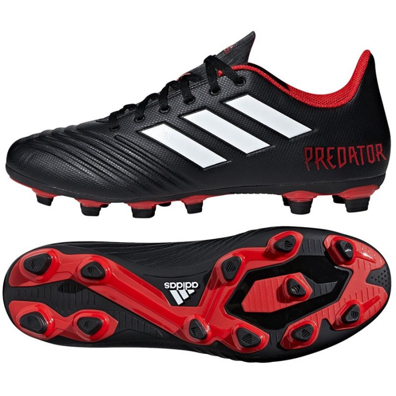 Chuteiras Adidas Predator 18.4 preto