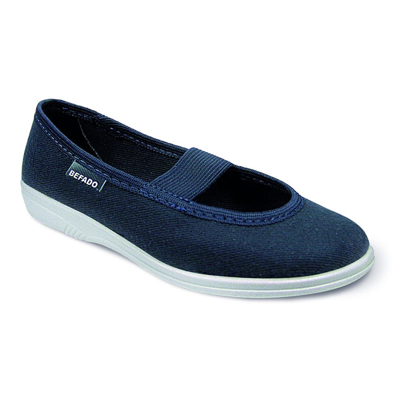 Sapatos de pvc juvenil Befado 412Q004 azul marinho