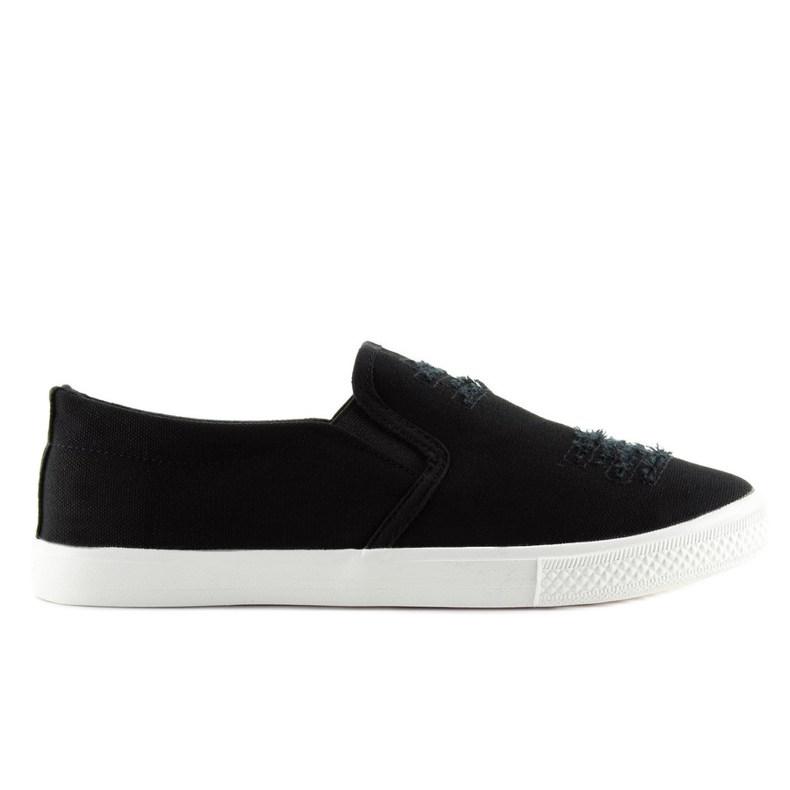 Tênis slip-on preto BL126P preto