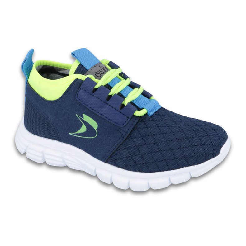 Calçado infantil Befado até 23 cm 516X036 azul verde azul marinho