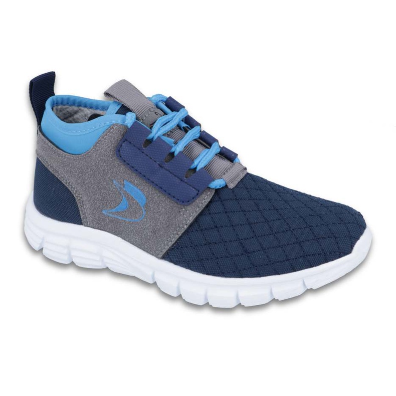 Calçados infantis Befado até 23 cm 516Y035 azul cinza azul marinho