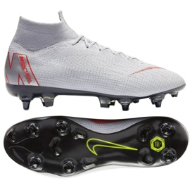 Chuteiras Nike Mercurial Superfly 6 Elite SG-Pro M AH7366-060 multicolorido branco