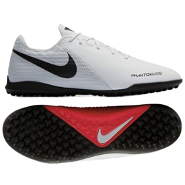 Chuteiras Nike Phantom Vsn Academy Tf M AO3223-060 multicolorido branco