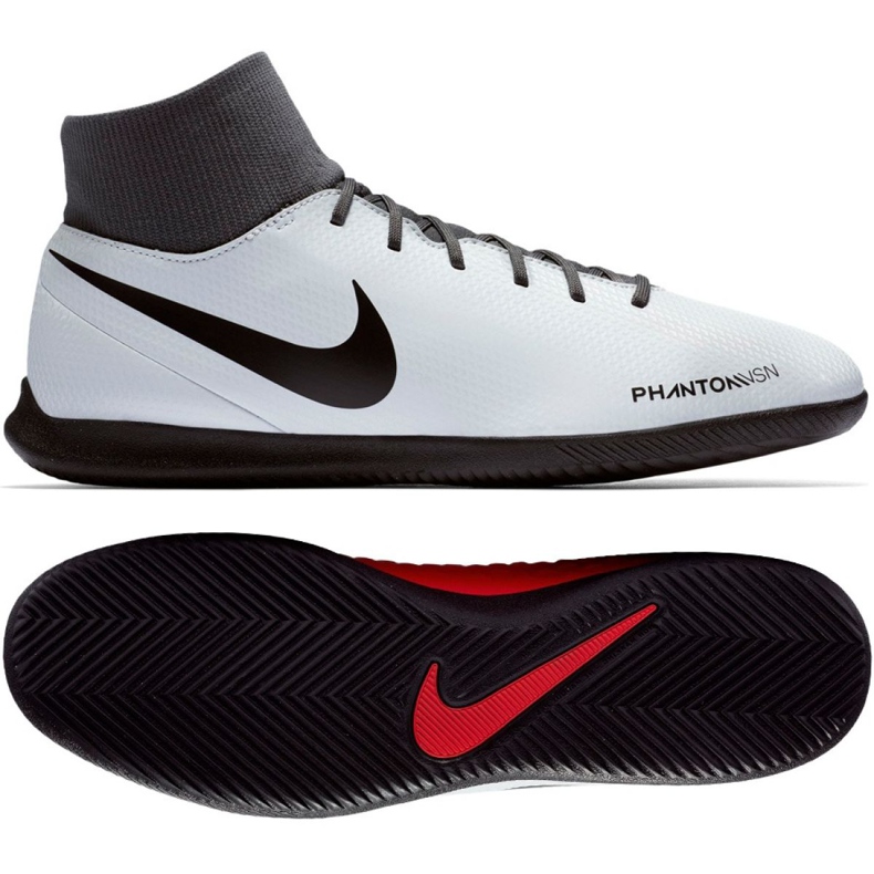 Sapatos de interior Nike Phantom Vsn Club Df Ic M AO3271-060 branco branco