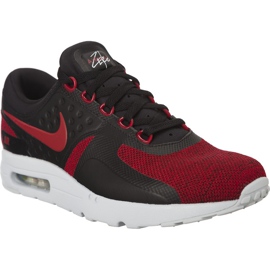 Nike Air Max Zero Se 002 preto vermelho