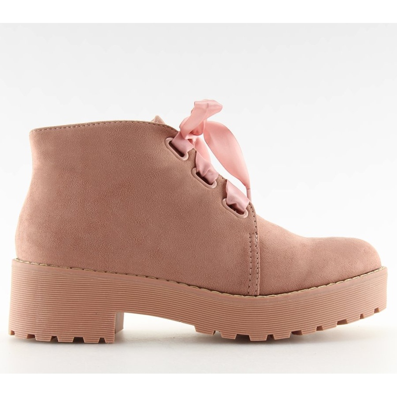 Botas para mulheres rosa LL219 Pink