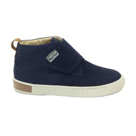 Botas de velcro Bartuś 164 azul marinho azul-marinho
