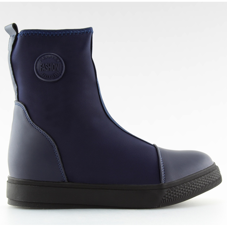 Botas de neoprene azul marinho BOK-1123 Marinha