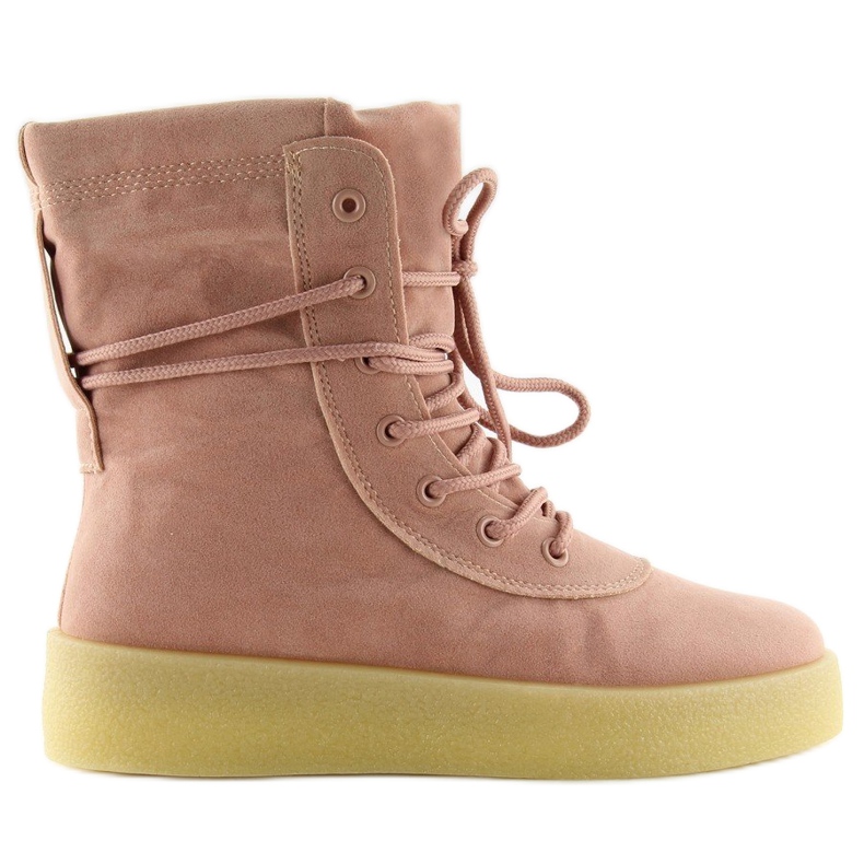 Botas esportivas rosa G-3 rosa