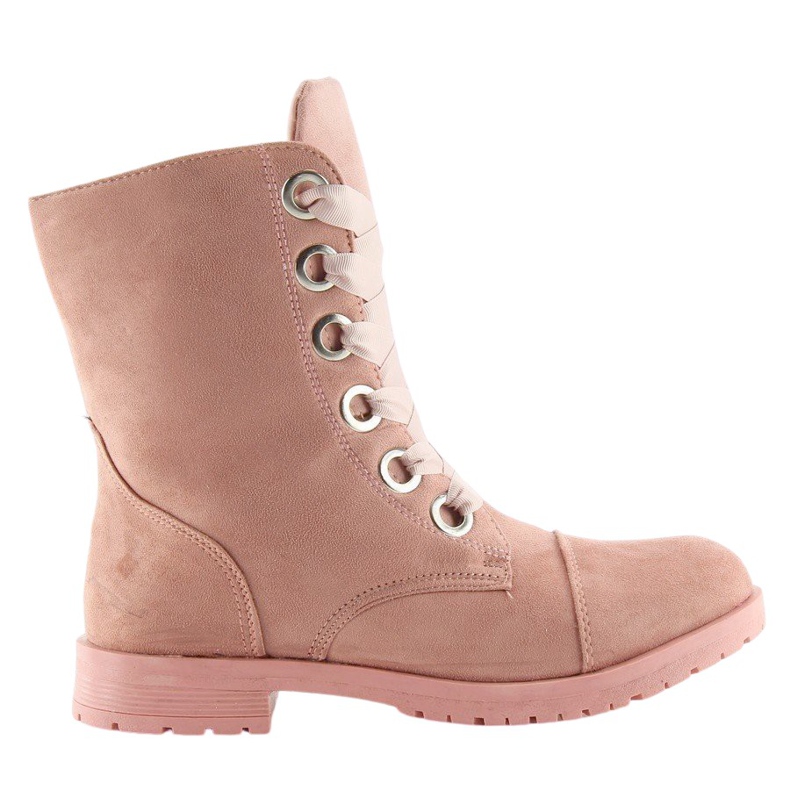 Botas rosa AB-8 rosa