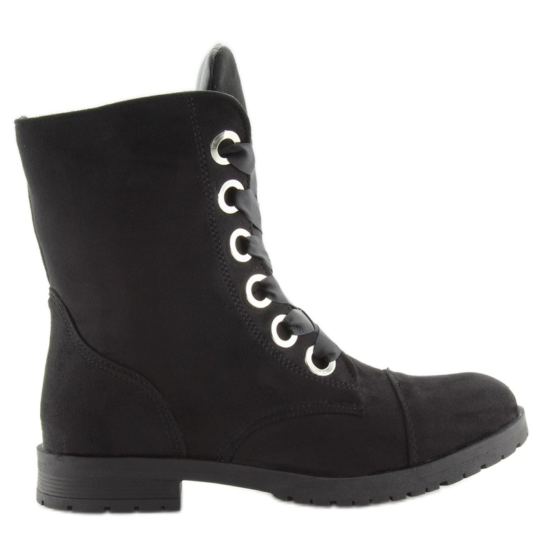 Botas de trabalho pretas AB-8 pretas preto