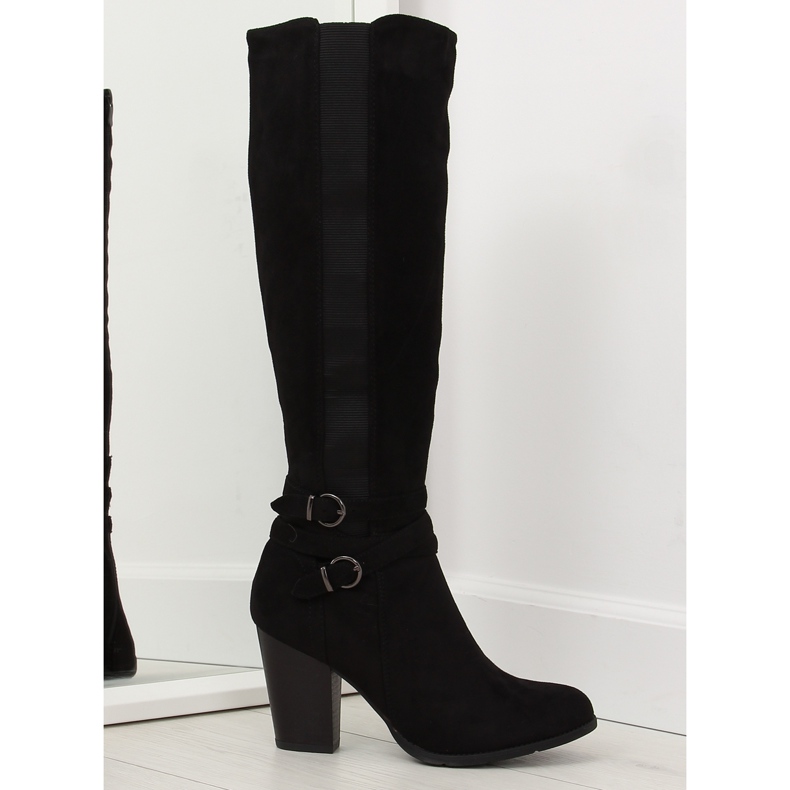 Salto alto preto 103-GG preto