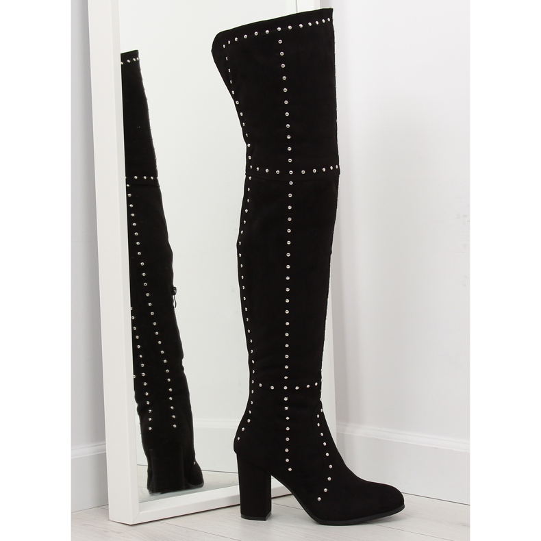 Coxa salto alto preto NC221 preto