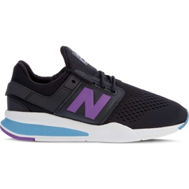 New Balance Ws247ff Tritium Pack Preto Com Cadete Azul tolet