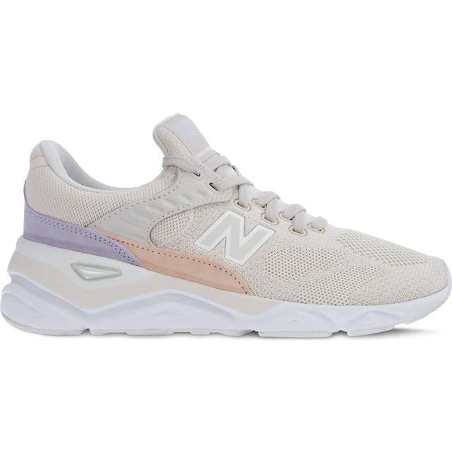 New Balance Moonbeam de Wsx90txa com fumo do acampamento cinza multicolorido