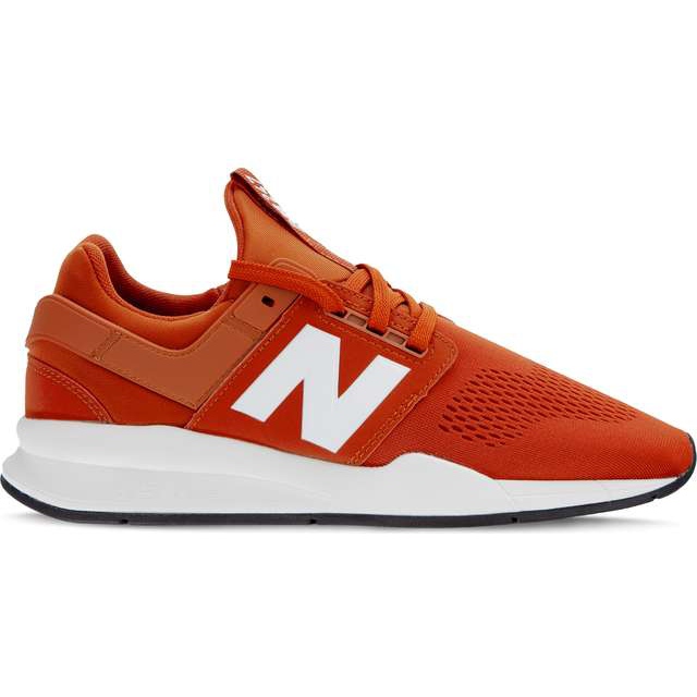 New Balance Ms247es Vintage Russet Com Branco laranja