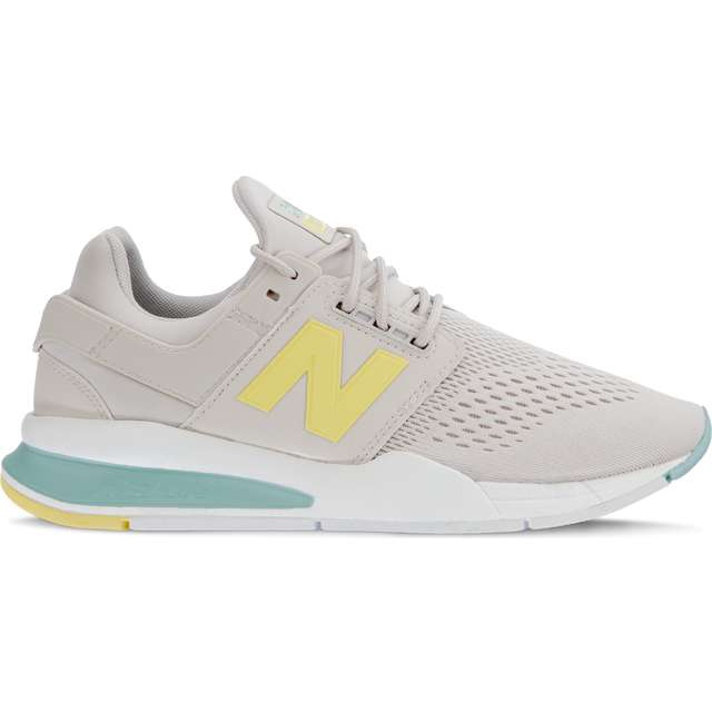 New Balance Moonbeam do bloco do trítio de Ws247fe com sábio mineral cinza