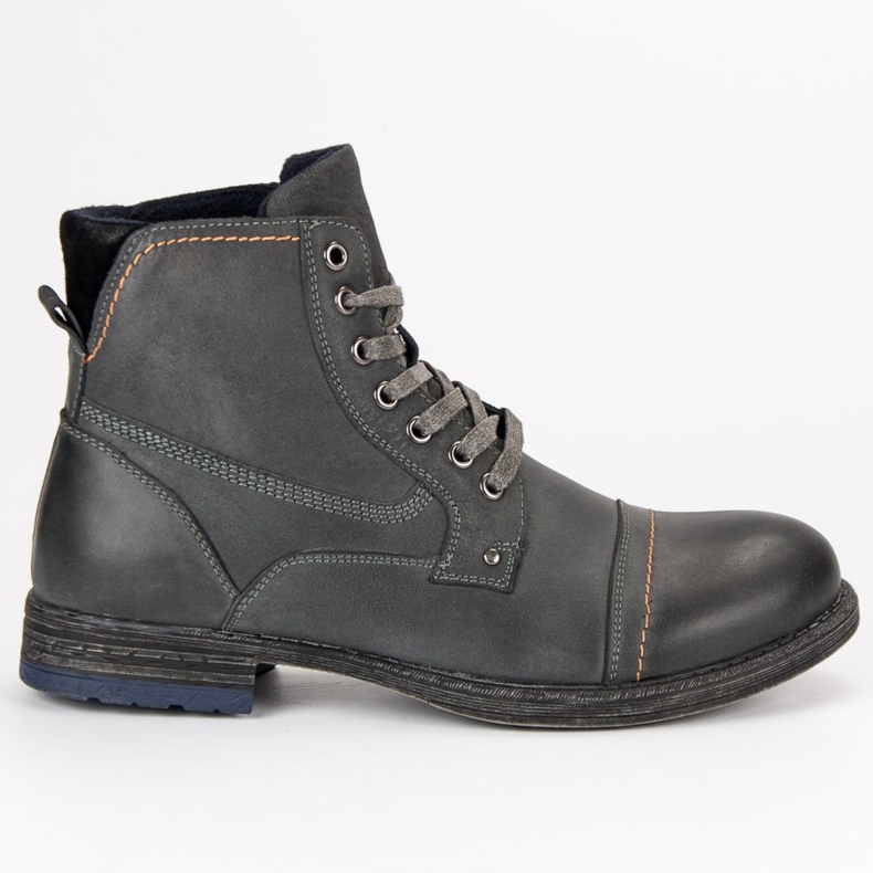 Original Walkman Shoes Botas com nó cinza Original Walkman Shoes Botas com nó cinza