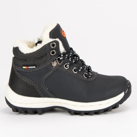Ax Boxing Calçado de inverno com zíper azul