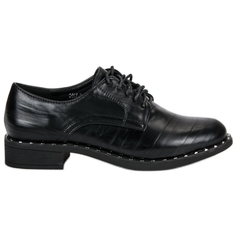 Sapatos femininos negros preto