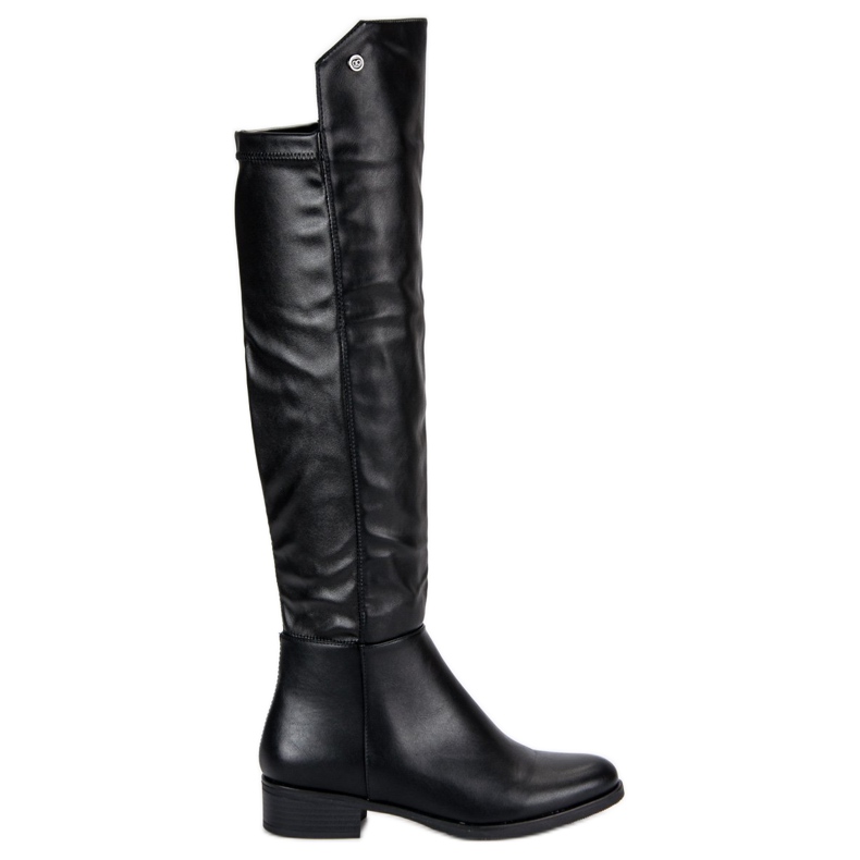 Botas VINCEZA sob medida preto