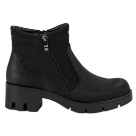 Botas pretas VINCEZA preto