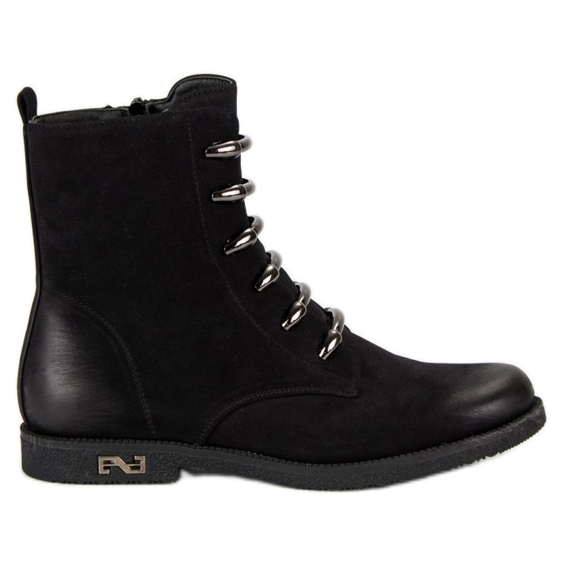 Botas vinceza pretas elegantes preto