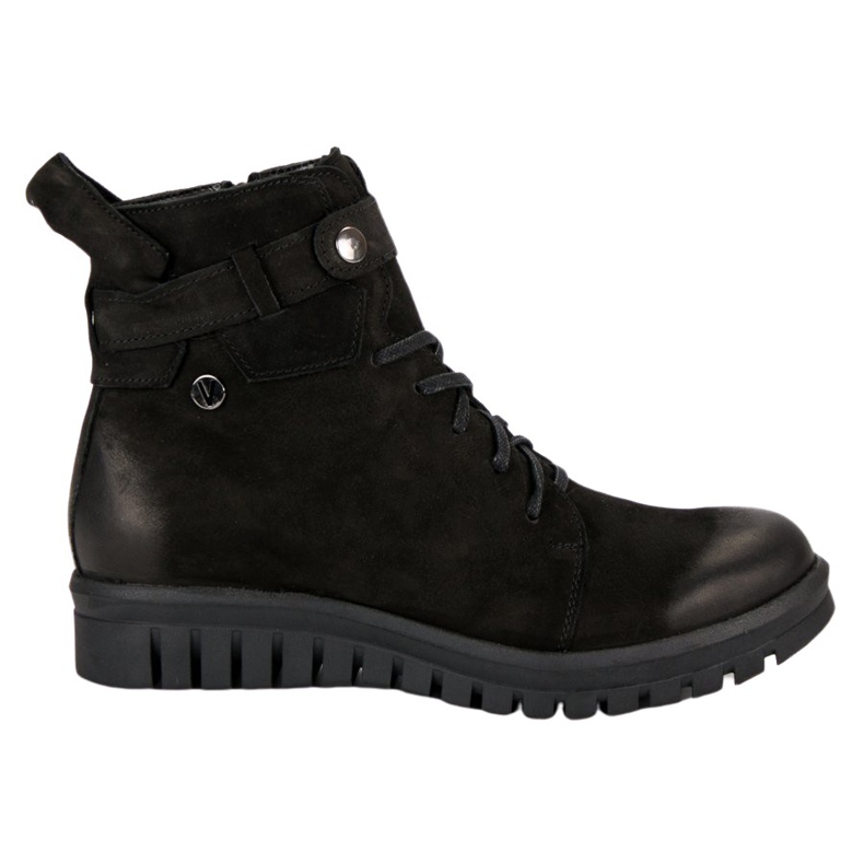 Botas de trabalho pretas VINCEZA preto