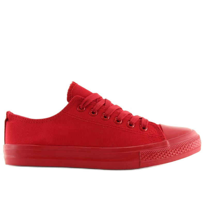 Tênis feminino monocolor vermelho NB176 Big Red