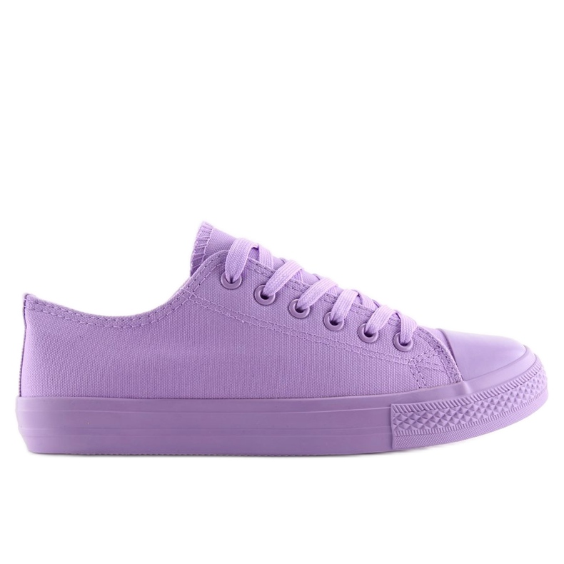 Tênis feminino roxo monocromático NB176 L. ROXO tolet