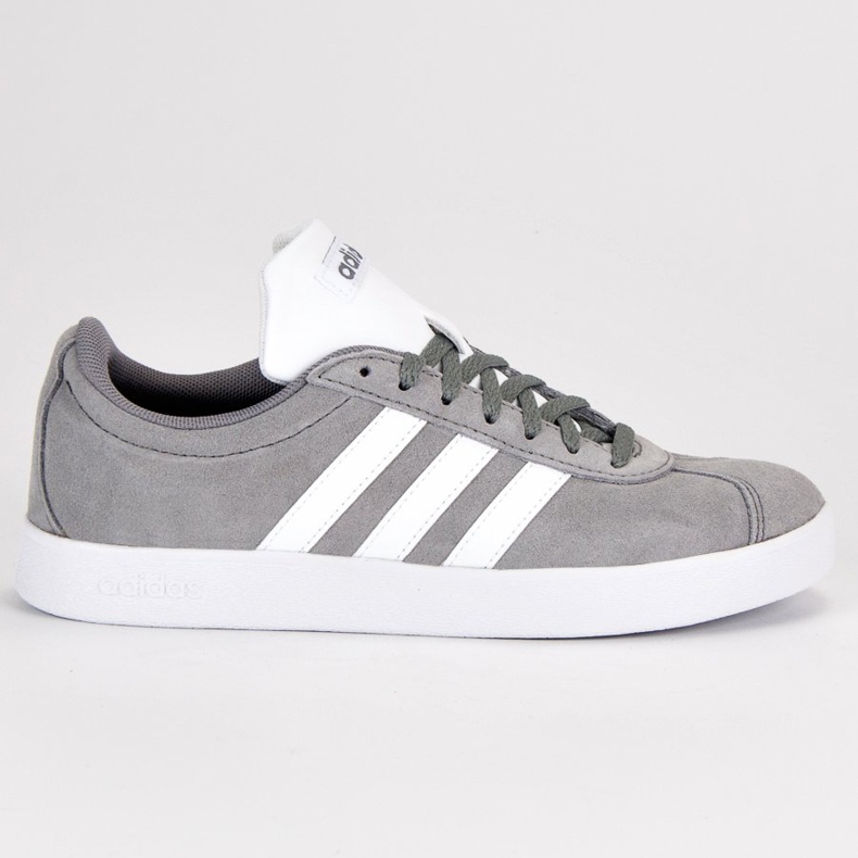 Adidas Vl Court 2.0 B43807 cinza