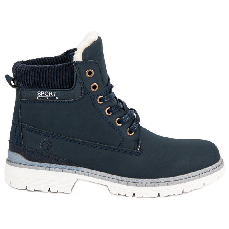 MCKEYLOR Navy Trappers azul