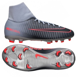 Chuteira Nike Mercurial Victory Vi cinza