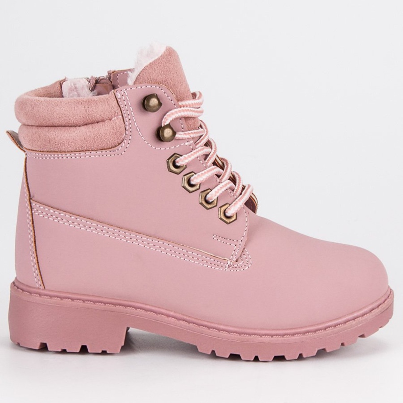 Chinelos infantis rosa