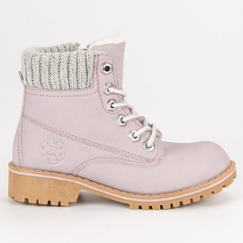 Chinelos MCKEYLOR roxo