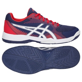 Tênis de voleibol Asics Gel Task M B704Y-400 azul marinho azul marinho