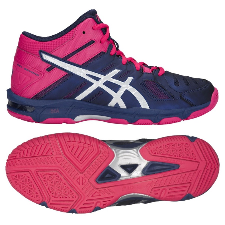 Sapatos de voleibol Asics Gel Beyond 5 Mt W B650N-400 azul marinho azul marinho Sapatos de voleibol Asics Gel Beyond 5 Mt W B650N-400 azul marinho azul marinho