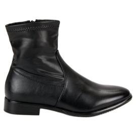 Bella Paris Botas Pretas Clássicas preto Bella Paris Botas Pretas Clássicas preto