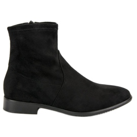 Bella Paris Botas pretas clássicas preto Bella Paris Botas pretas clássicas preto
