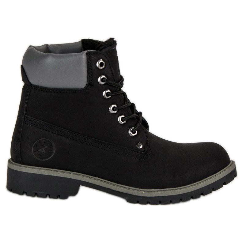 Black MCKEYLOR Warm Trappers preto
